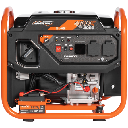 Генератор бензиновый инверторный DAEWOO GDA 4600Ei в Екатеринбурге