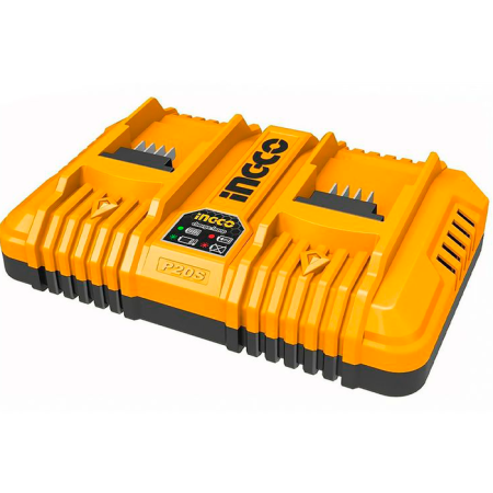 2-портовое Аккумуляторное зарядное устройство P20S INGCO FCLI2082 в Екатеринбурге