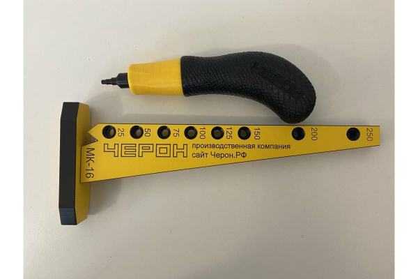 Шило универсальное для разметки отверстий CHERON 4, 5, 7мм.  ШУ-50 в Екатеринбурге 