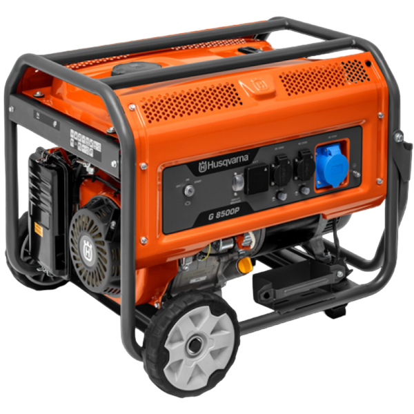 Бензиновый генератор "Husqvarna" G8500P 9678635-02