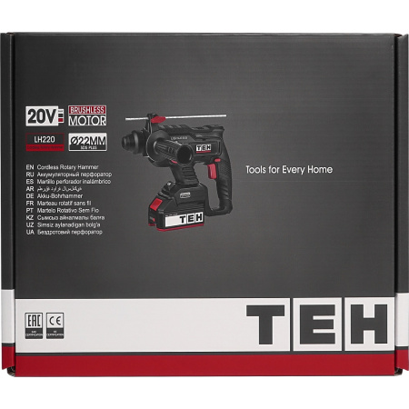 Аккумуляторный перфоратор TEH LH220 в Екатеринбурге