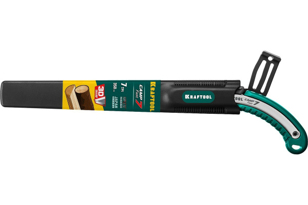 Ножовка по дереву складная Kraftool 350мм. 3D  15216 в Екатеринбурге 