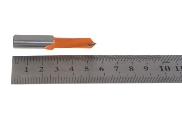 Фреза для присадочного станка CMT D8х70х115мм. S10х30 Z=2 LH  310.080.12 в Екатеринбурге