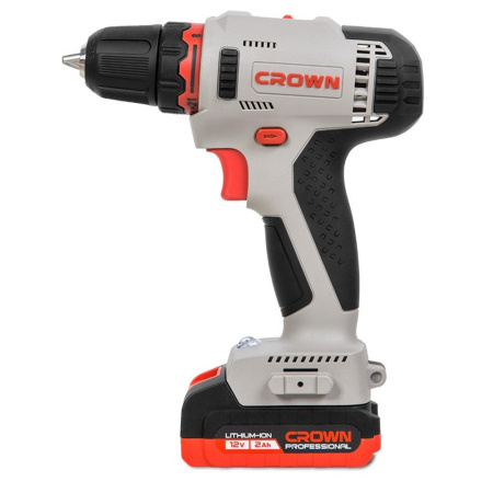 Аккумуляторная дрель-шуруповерт CROWN CT21081H-2 BMC в Екатеринбурге