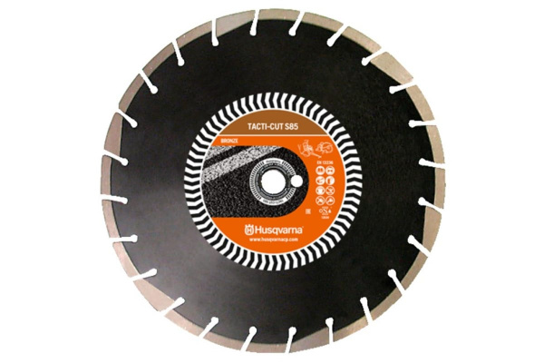 Диск алмазный HUSQVARNA TACTI-CUT S85 5798166-20