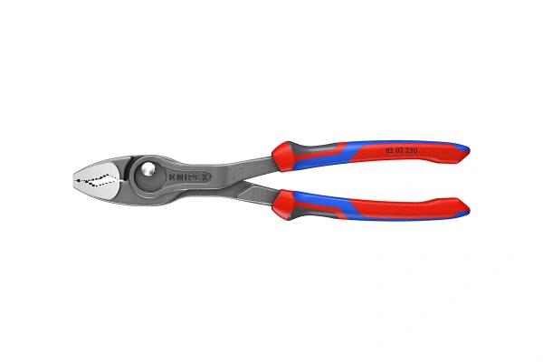 Клещи KNIPEX TwinGrip 250мм трехкомпонентная рукоять  KN-8202250 в Екатеринбурге 