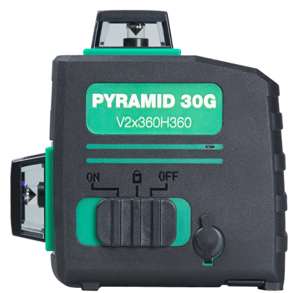 Уровень лазерный FUBAG 3D Pyramid 30GV2x360H360 31632 в Екатеринбурге