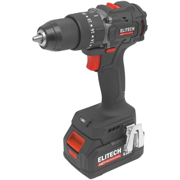 Аккумуляторная дрель-шуруповерт ELITECH CD 20ISL2  E2201.041.02