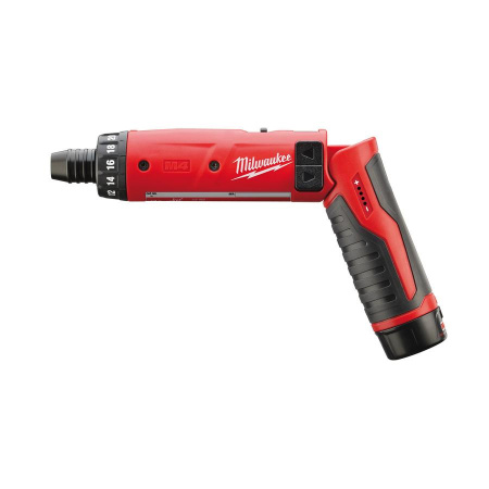 Аккумуляторная отвертка Milwaukee M4 D-202B