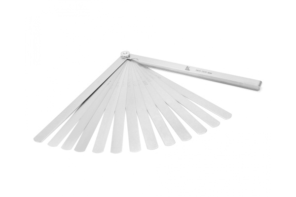 Набор щупов КАЛИБРОН №5 0,05-1,0мм.200мм.1029588 в Екатеринбурге 