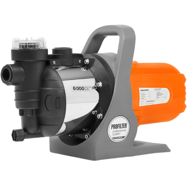 Насос садовый DAEWOO  DGP 6000 inox  в Екатеринбурге