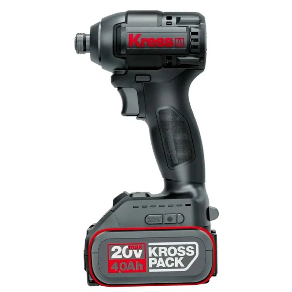 Винтоверт аккумуляторный бесщеточный KRESS KU280.9