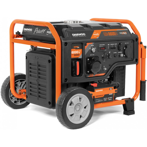 Генератор бензиновый инверторный DAEWOO GDA 6600Ei  в Екатеринбурге