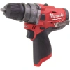 Акк. субкомпактная 2-скоростная уд. дрель Milwaukee M12 FPDXKIT-202X  M12 FUEL 4933464138