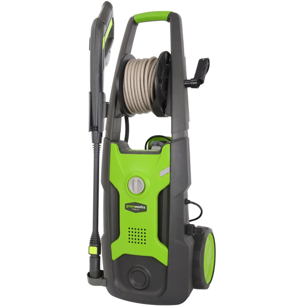 Мойка G5 высокого давления 140 bar, GPWG3 Greenworks 2000Вт шланг 8 метров  5100407 в Екатеринбурге