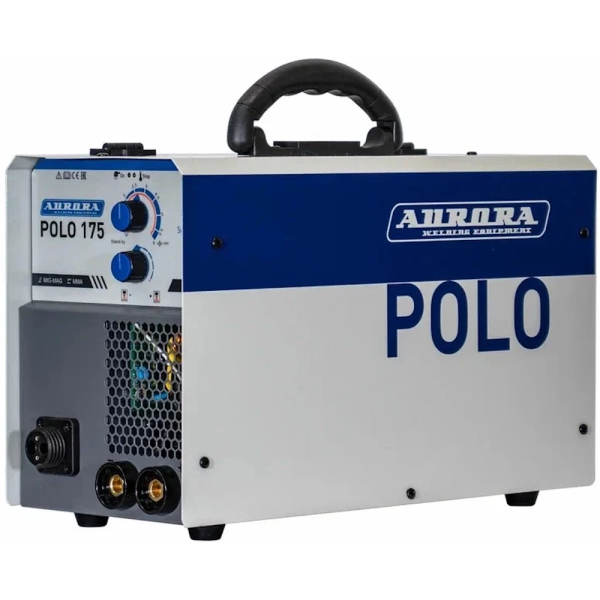 Сварочный аппарат инвертор полуавтомат Aurora POLO 175 SYNERGIC 00034453
