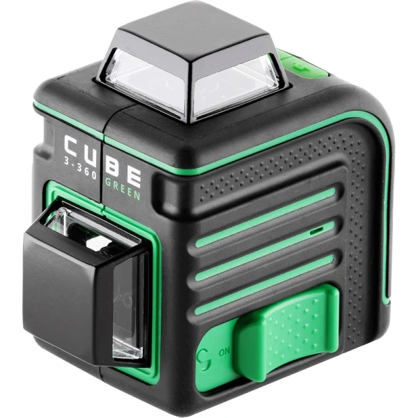 Нивелир лазерный ADA Cube 3-360 Green Ultimate Edition  А00569
