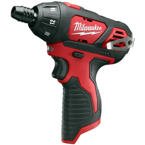 Аккумуляторный безударный шуруповерт Milwaukee M12 BD-0 4933441910