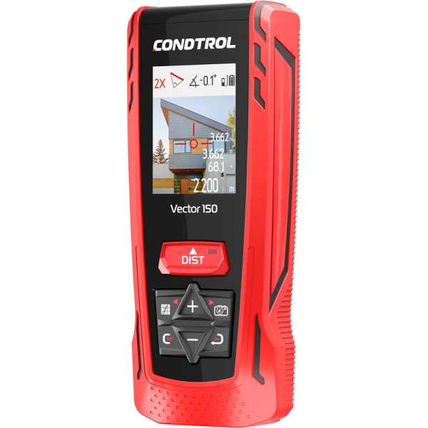Лазерный дальномер CONDTROL Vector 150 Bluetooth 150 метров  1-4-121 в Екатеринбурге