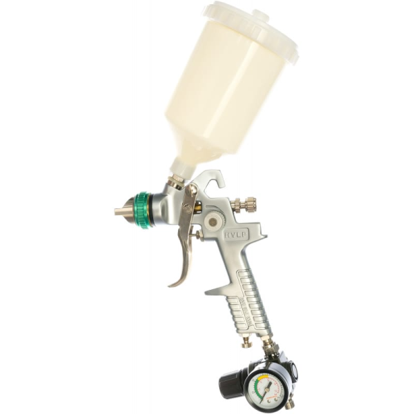 Краскопульт с верхним бачком JONNESWAY с дедуктором JA-HVLP-1080G 047107 в Екатеринбурге
