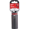 Головка ударная удлиненная Milwaukee SHOCKWAVE™ 1/2"  21мм 4932480339