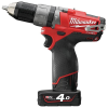 Аккумуляторная ударная дрель-шуруповерт, бесщеточная Milwaukee M12 CPD-402C FUEL 4933440375