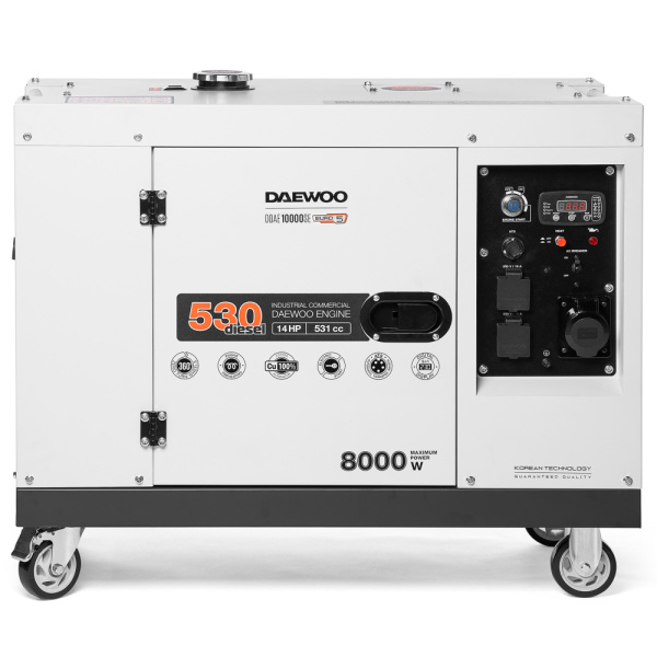Генератор дизельный DAEWOO DDAE 10000SE  в Екатеринбурге