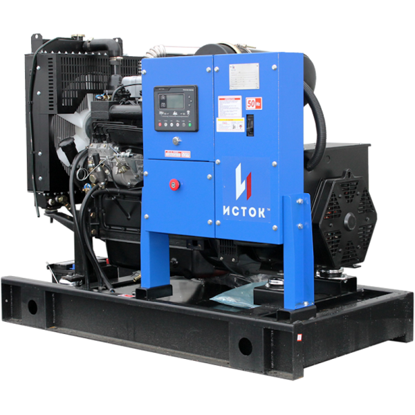 Дизельный генератор ИСТОК 33кВт АД30С-Т400-РМ15-1 в Екатеринбурге