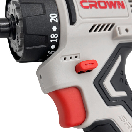 Аккумуляторная дрель-шуруповерт CROWN CT21129HQX-2 BMC в Екатеринбурге