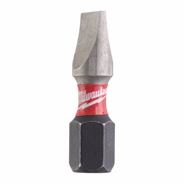 Насадка Milwaukee SHOCKWAVE SL1,2x6,5 25мм (2шт) 4932430903