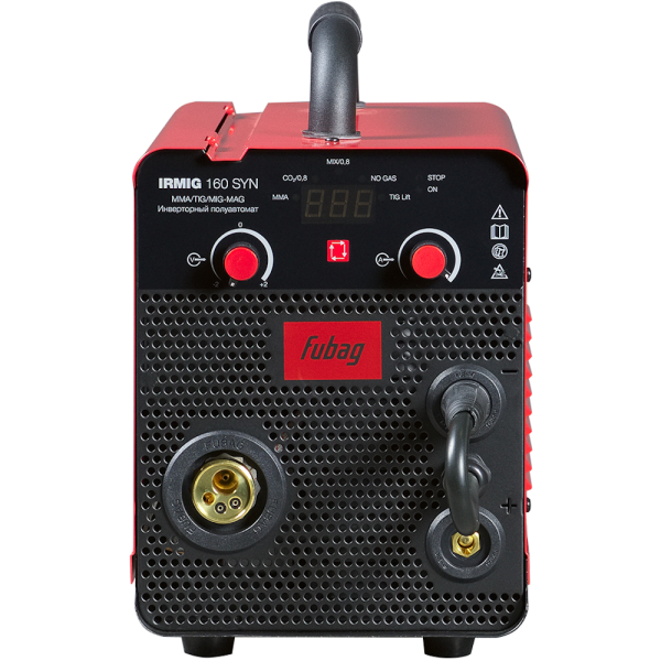 Сварочный полуавтомат инвертор FUBAG IRMIG 160 SYN  41382 в Екатеринбурге