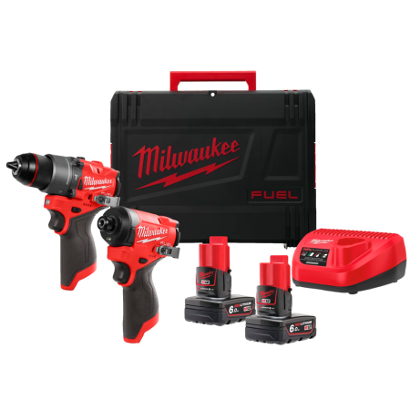 Набор Milwaukee M12 FPP2A2-602X 4933480588