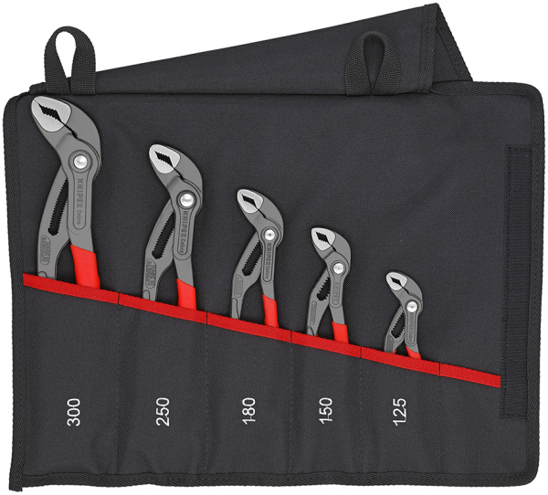 Набор клещей переставныx Knipex COBRA KN-001955S5 в Екатеринбурге 