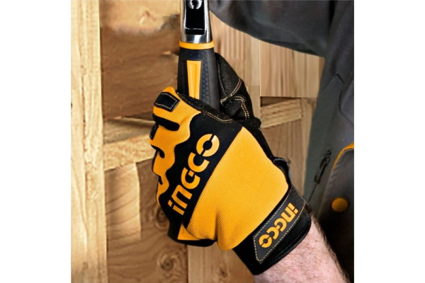 Механические перчатки INGCO HGMG02-XL в Екатеринбурге