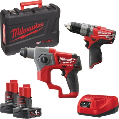 Набор инструмента Milwaukee M12 CPP2B-402C 4933447479