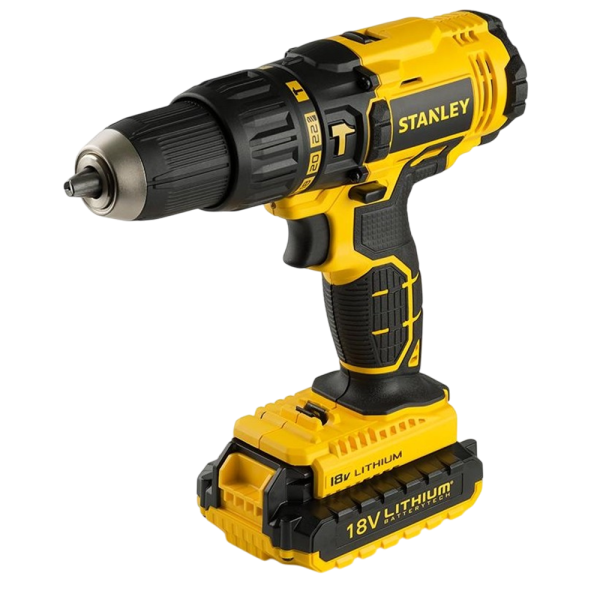 Аккумуляторная ударная дрель-шуруповерт Stanley SCH201D2K