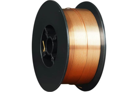 Проволока сварочная омедненная Foxweld  ER 70S-6  д.0.8мм, 1кг D100  4678  в Екатеринбурге