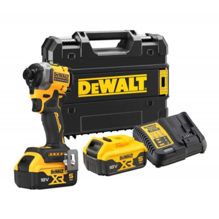 Винтоверт аккумуляторный ударный DeWalt DCF850P2T-QW в Екатеринбурге