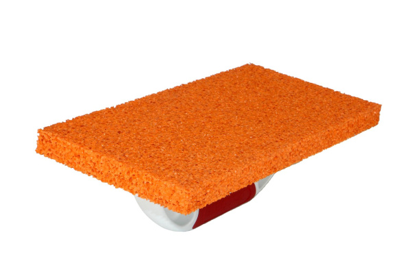 Терка с резиновой губкой "CORTE" 140х280мм.  0386C в Екатеринбурге 