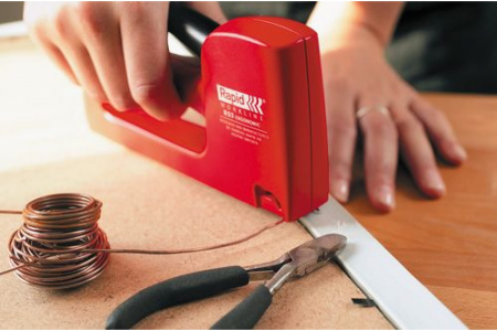 Степлер механический  RAPID скобы тип 53 4-10 мм.  5000060 в Екатеринбурге 