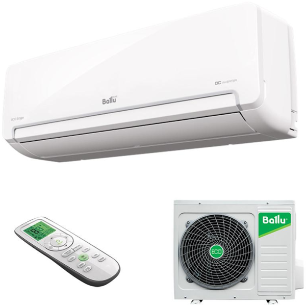 Кондиционер Ballu BSLI-09HN1/EE/EU сплит-система (инвертор) Eco Edge HC-1116993/1116990 в Екатеринбурге