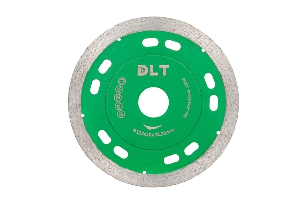 Диск алмазный DLT №17 Slim-CERAMIC 125мм  1417