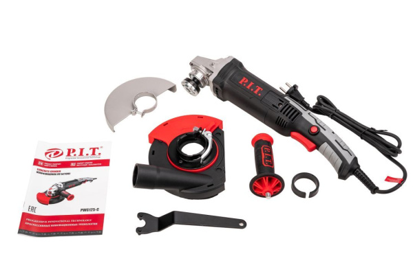 Шлифмашина по бетону P.I.T PWG125-C  в Екатеринбурге