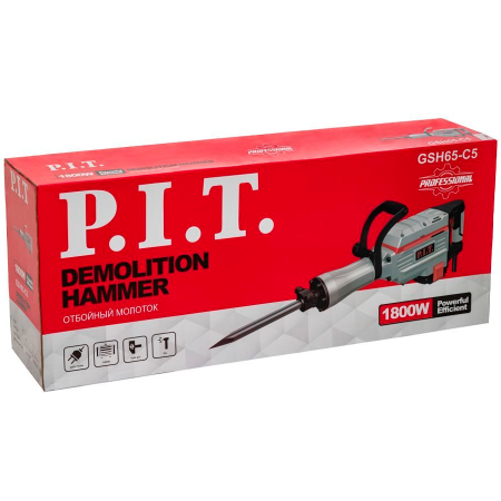 Отбойный молоток P.I.T DGSH65-C5  в Екатеринбурге