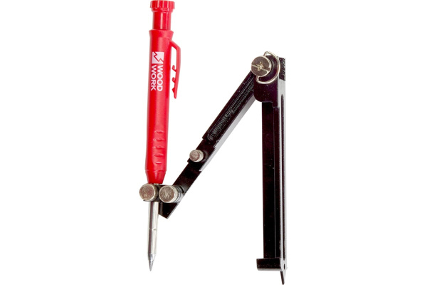 Циркуль с карандашом WOODWORK GRT-100 в Екатеринбурге 