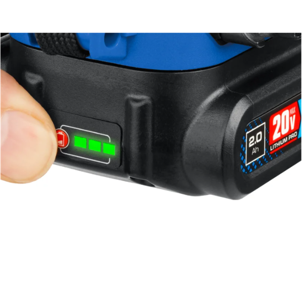 Аккумуляторная дрель-шуруповерт ЗУБР DB-201-22 в Екатеринбурге