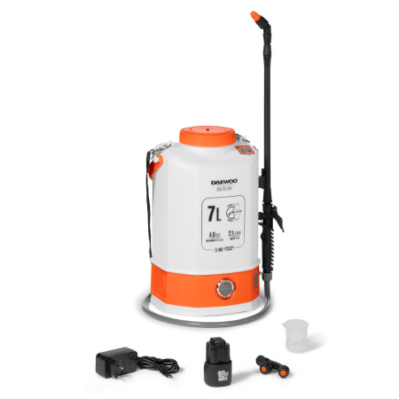 Опрыскиватель аккумуляторный с функцией смешивания DAEWOO DSA 7Li MIX в Екатеринбурге