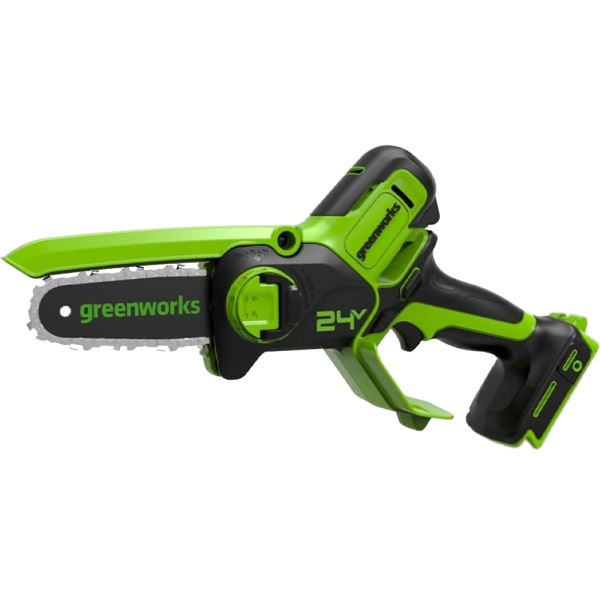 Цепная мини пила аккумуляторная Greenworks 2008207