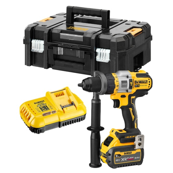 Шуруповерт аккумуляторный ударный  DeWalt DCD999X1-QW  в Екатеринбурге