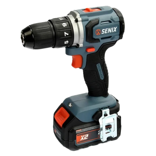 Шуруповерт аккумуляторный SENIX  PDDX2-M2-EU